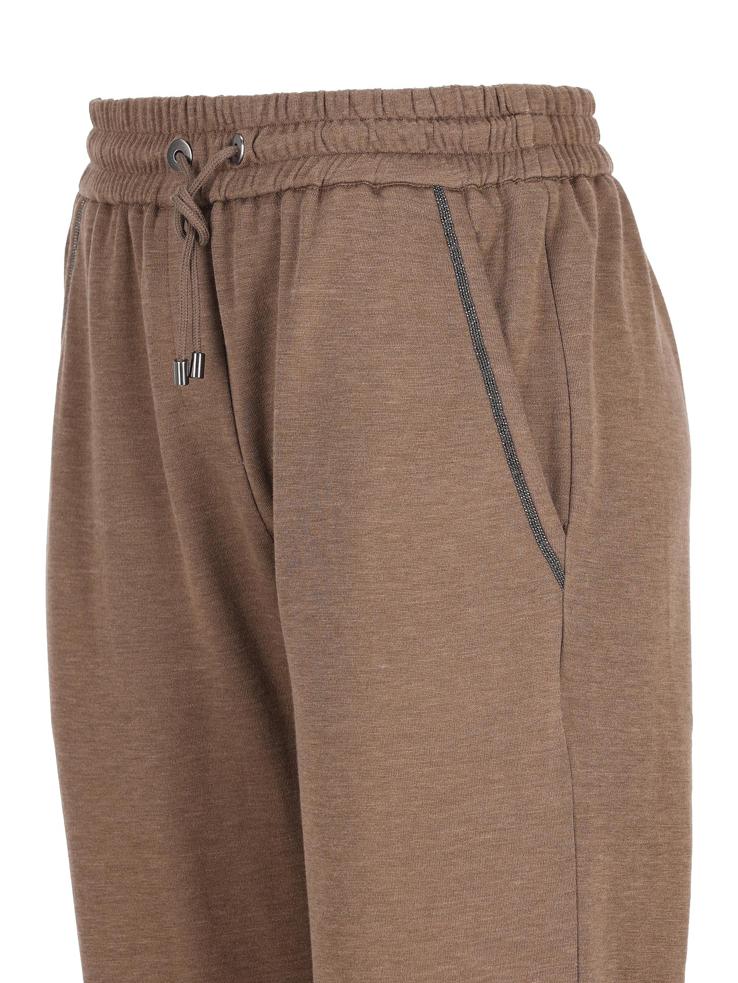 Pantaloni realizzati in cotone e seta. MD828SB899 C9122 BRUNELLO CUCINELLI