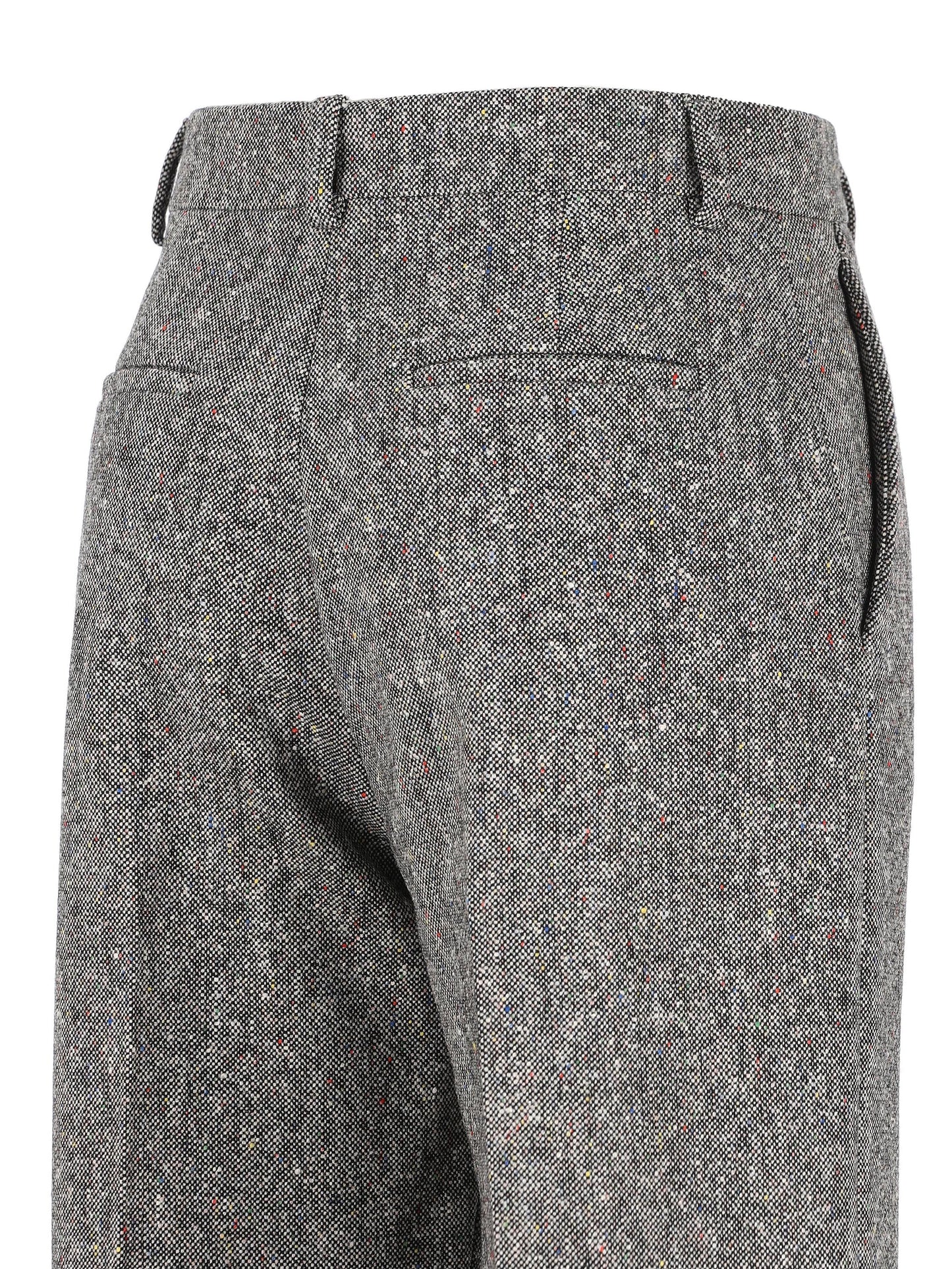 Pantaloni realizzati in lana vergine. 7B0RB6S09R2 0AN VALENTINO GARAVANI