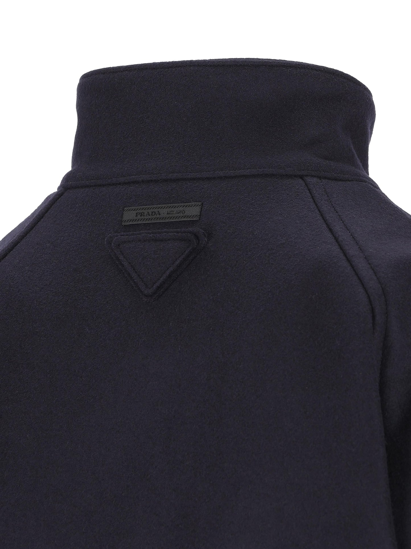 Giacca realizzata in misto lana vergine e cashmere. SGC929 12U5F0008 PRADA