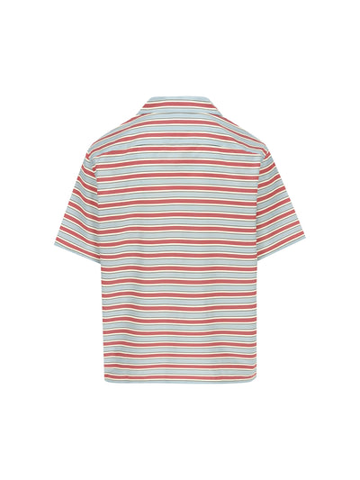 Camicia in cotone. UCS414 17N4F0637 PRADA