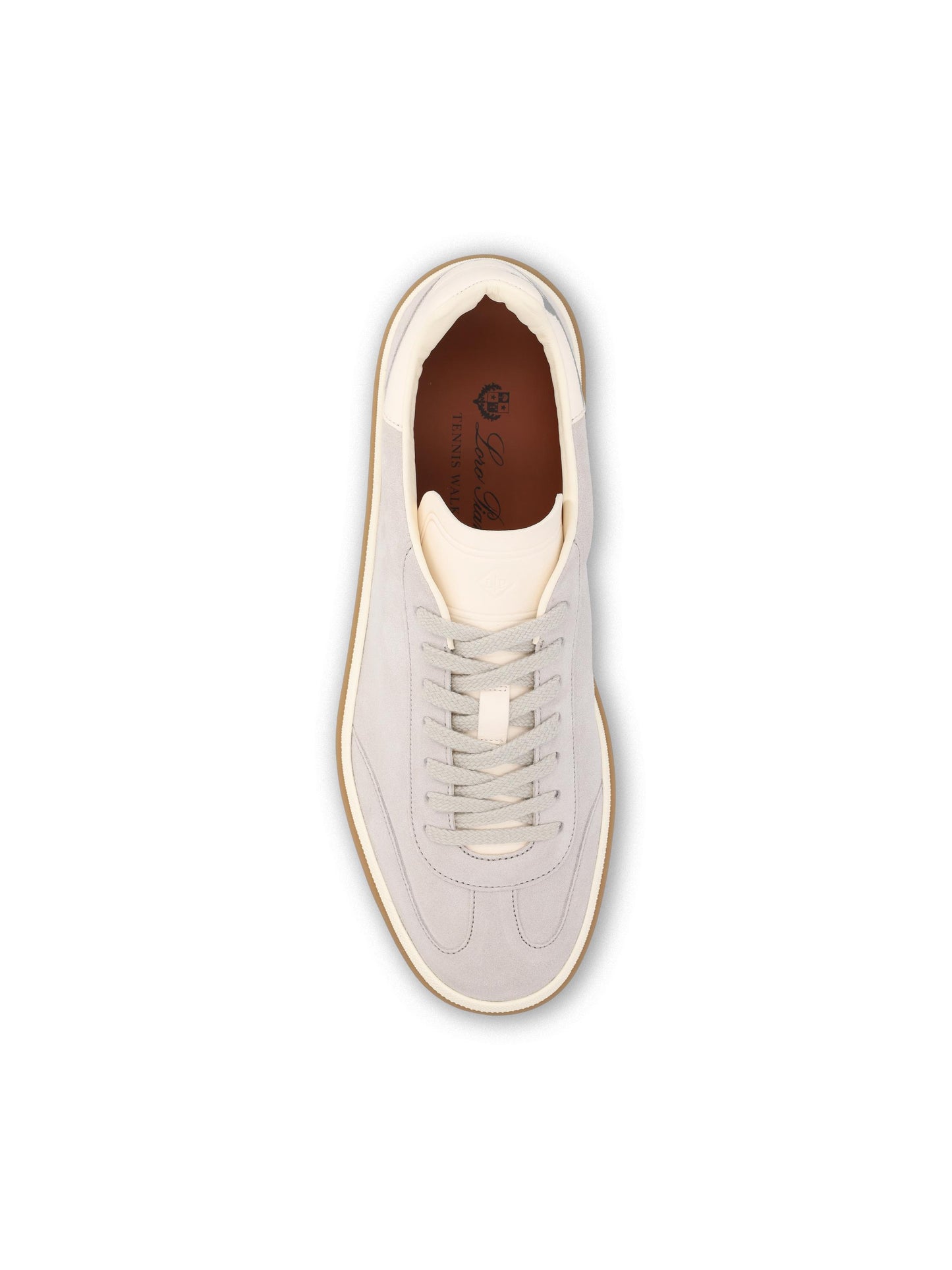 Sneakers in pelle. FAO1547 A760 LORO PIANA