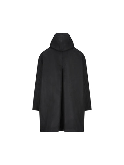 Cappotto realizzato in misto lana vergine. C396CSU 610128 CINI