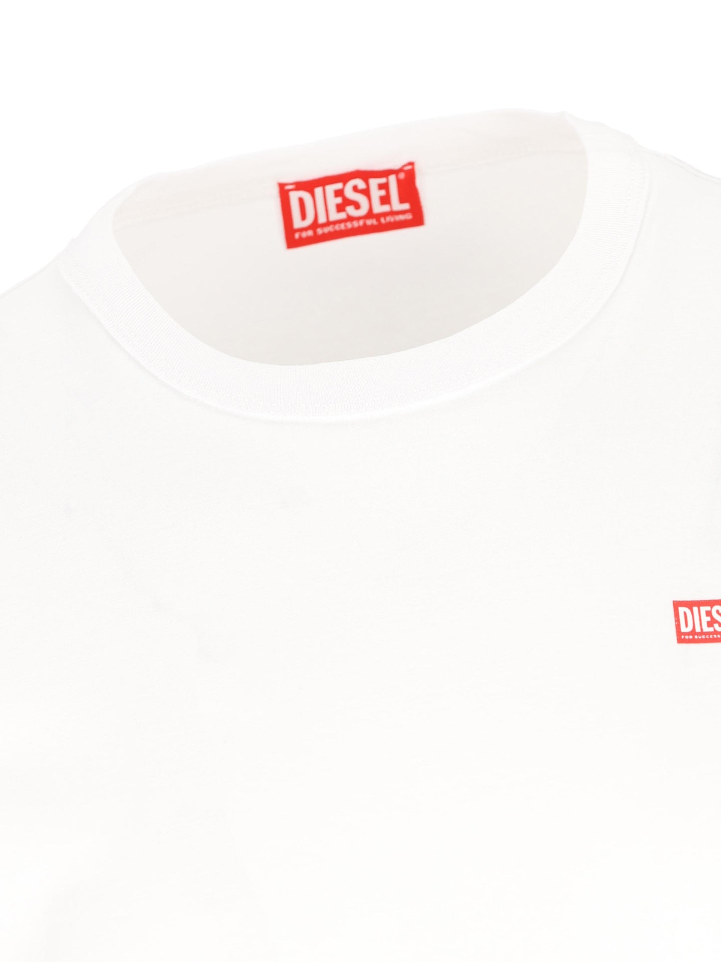 T-Shirt in cotone A14819 0PJBG100 DIESEL