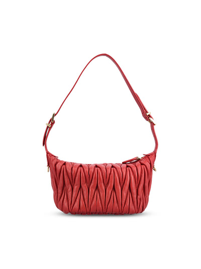 Pouch realizzata in pelle di agnello. 5BP100 AN88F0011 MIU MIU