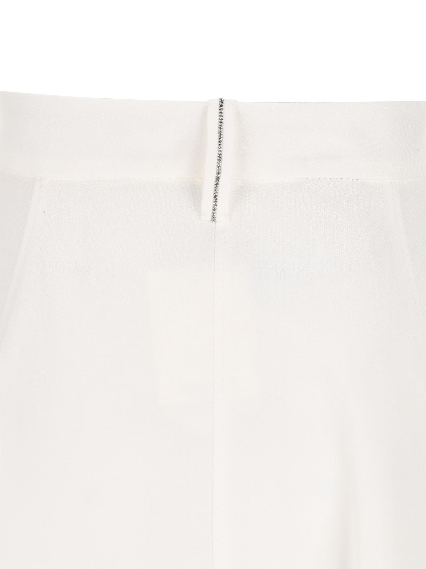 Gonna realizzata in viscosa e lino. MH126G3951 C600 BRUNELLO CUCINELLI