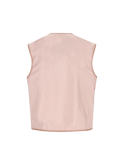 Gilet realizzato in poliammide. W1A00150 53A5E50H MONCLER