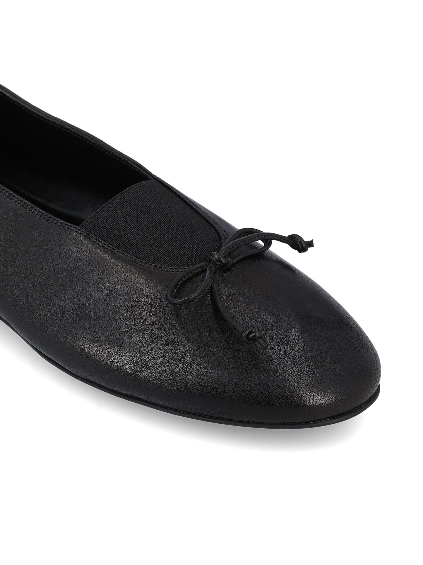 Ballerine Élan in morbida nappa nera 5F552E 038F0002 MIU MIU