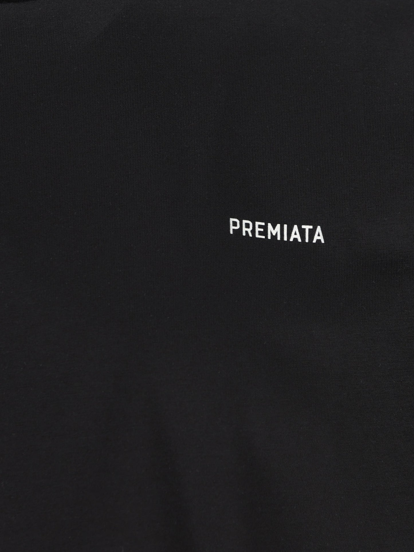 T-Shirt realizzata in cotone. PA1032 BLACK PREMIATA