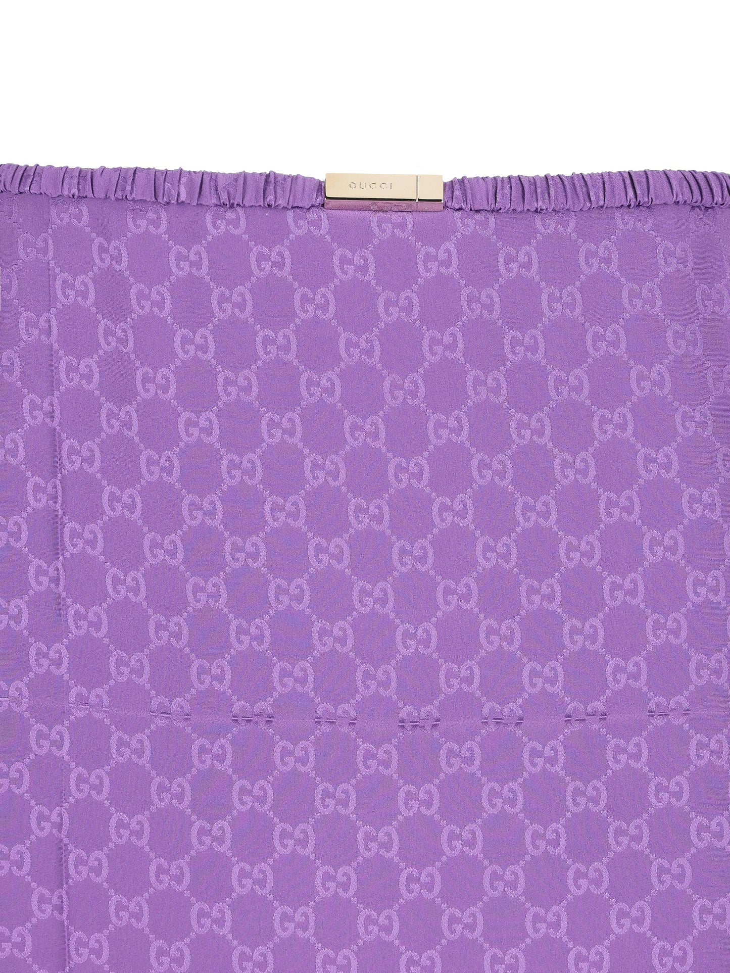 Gonna realizzata in seta. 846275 ZATF95007 GUCCI