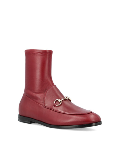 Stivaletto Jordaan in pelle 831013 AADP36207 GUCCI