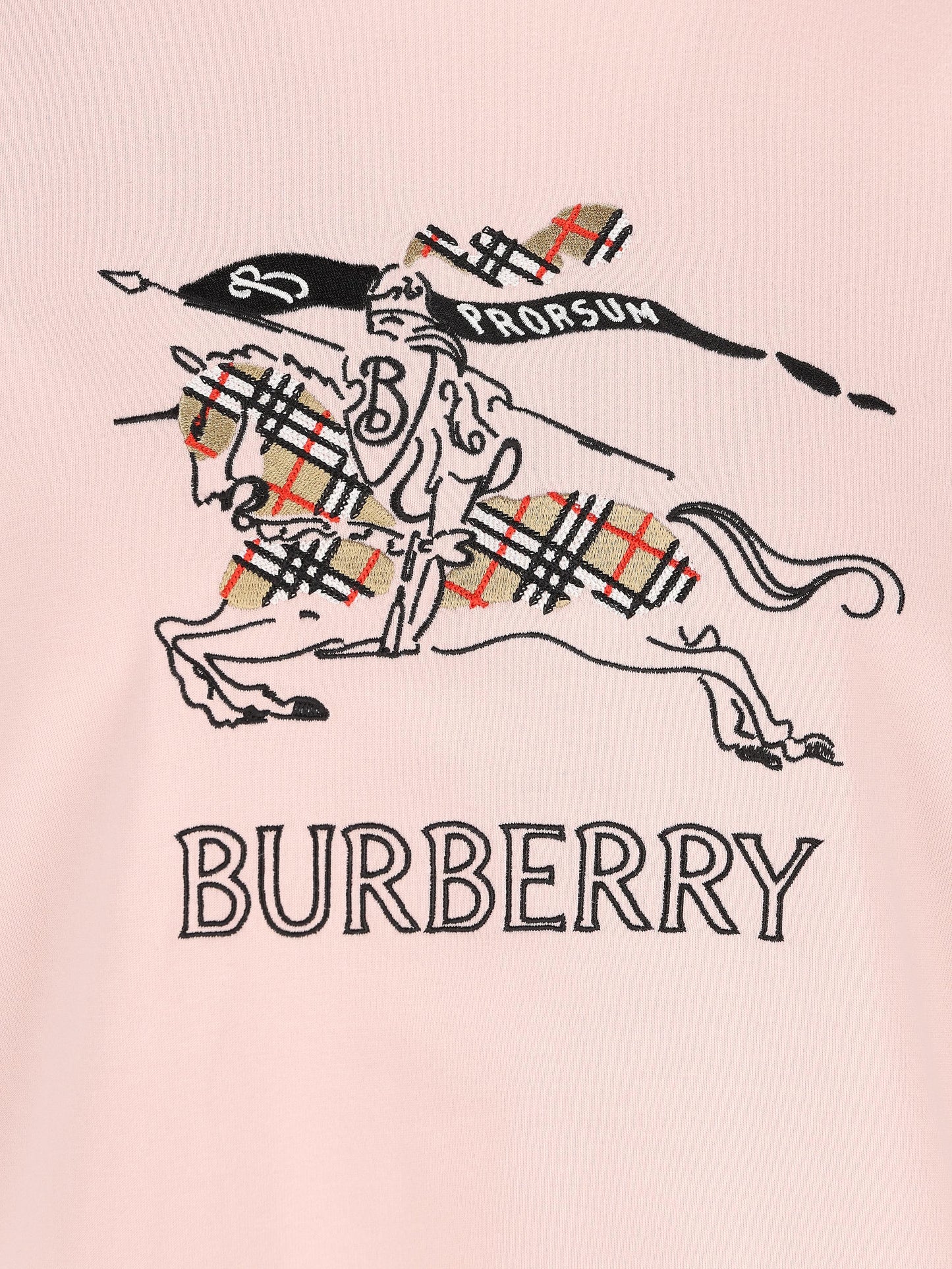 T-Shirt realizzata in cotone. 8121037 C2989 BURBERRY