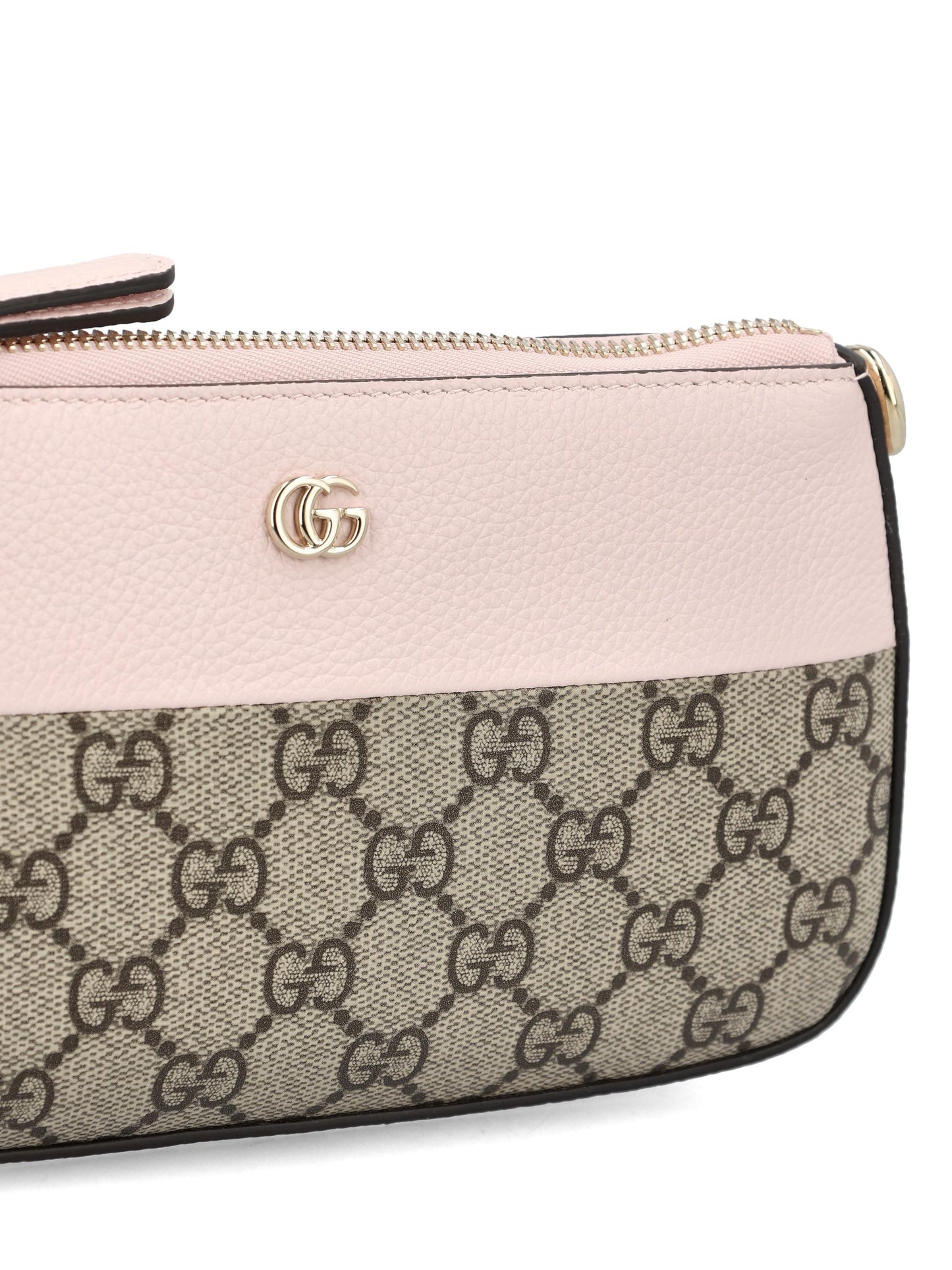 Borsa realizzata in pelle e tessuto. 855486 AAFXM5743 GUCCI