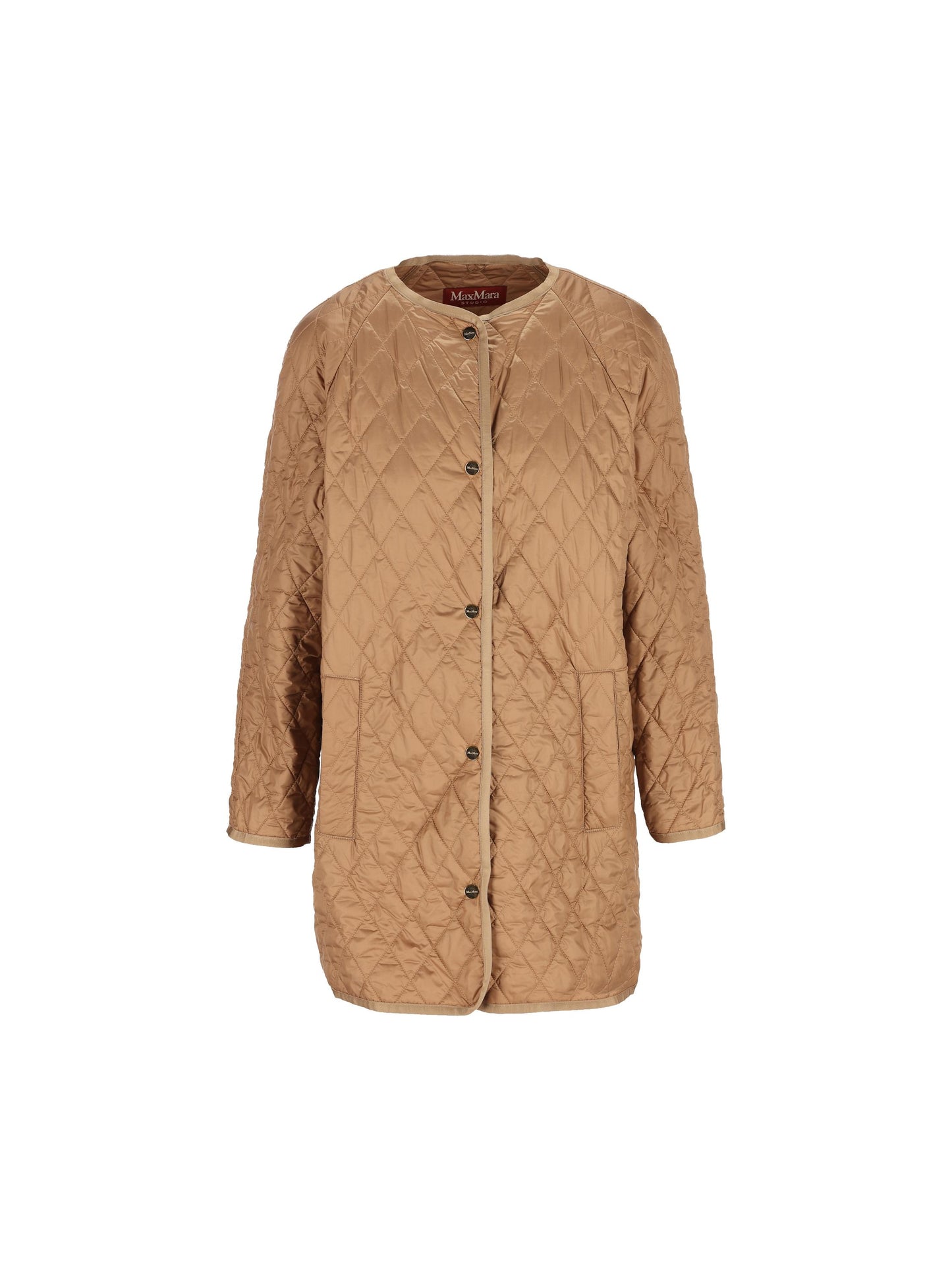 Parka realizzato in lana vergine. 2526036012600 006 MAX MARA - STUDIO