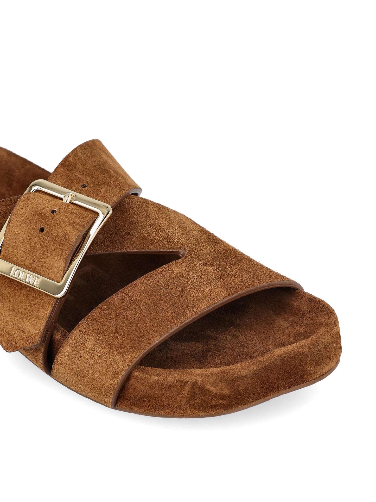 Sandali in pelle scamosciata. L815465XAL 3100 LOEWE