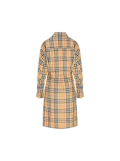 Abito realizzato in cotone. 8118880 B9368 BURBERRY