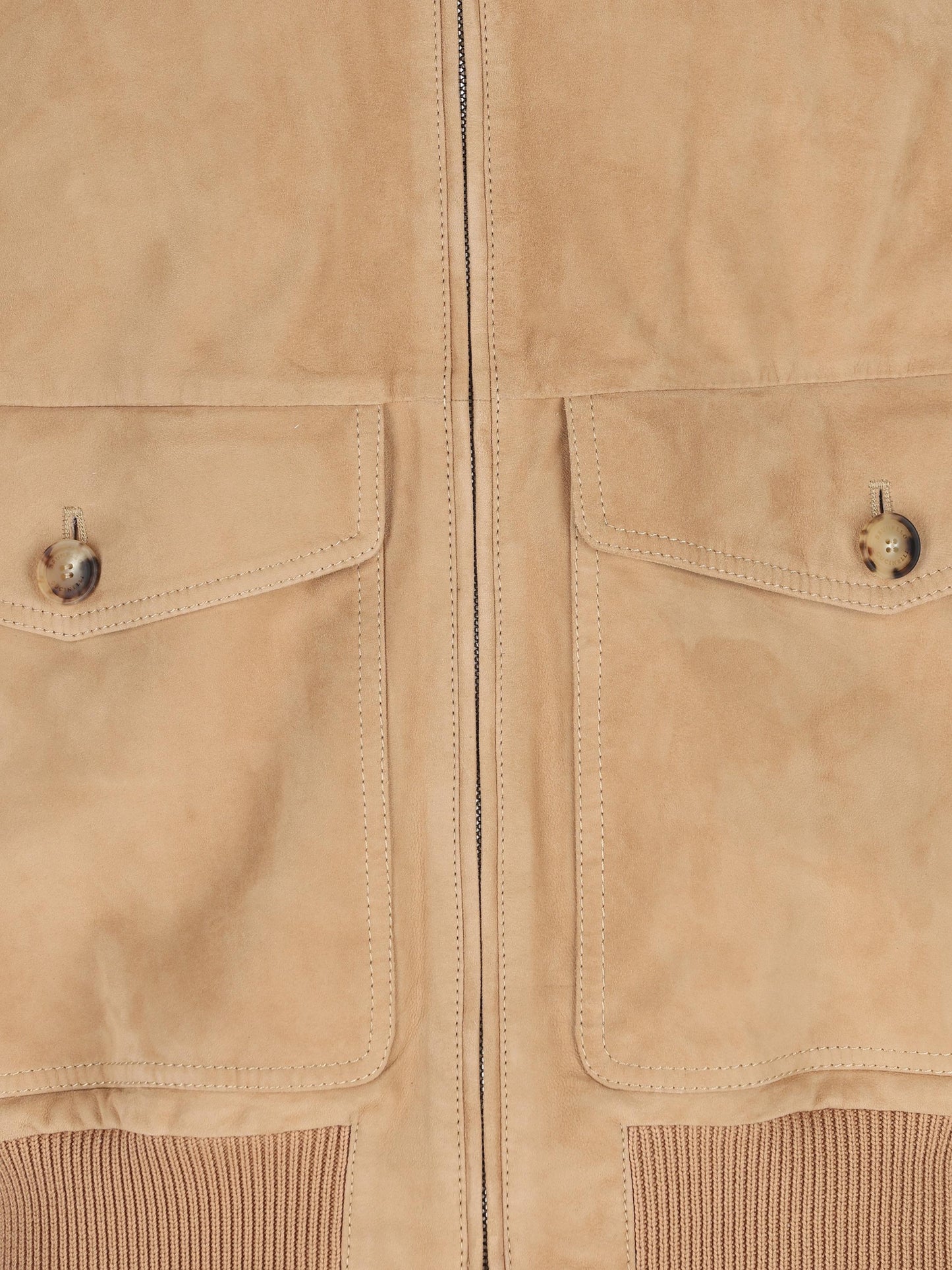 Gilet realizzato in pelle. MPCLF2079 CMJ06 BRUNELLO CUCINELLI