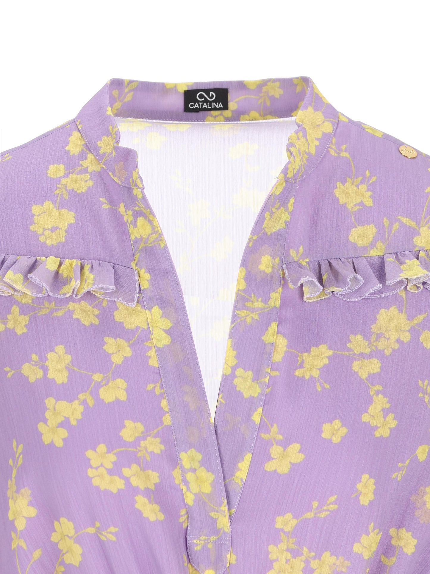 Abito realizzato in poliestere. S26CAT7440 CATALINA