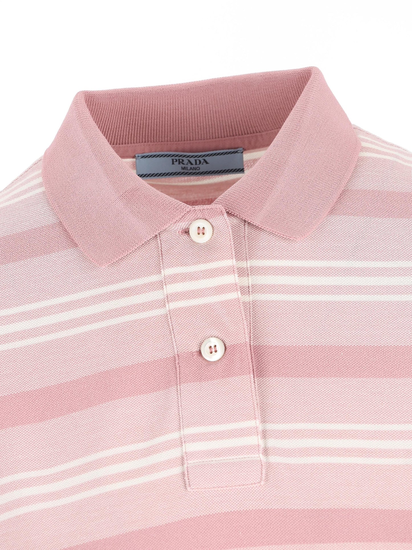 Polo realizzata in cotone. 39660 188QF0E18 PRADA