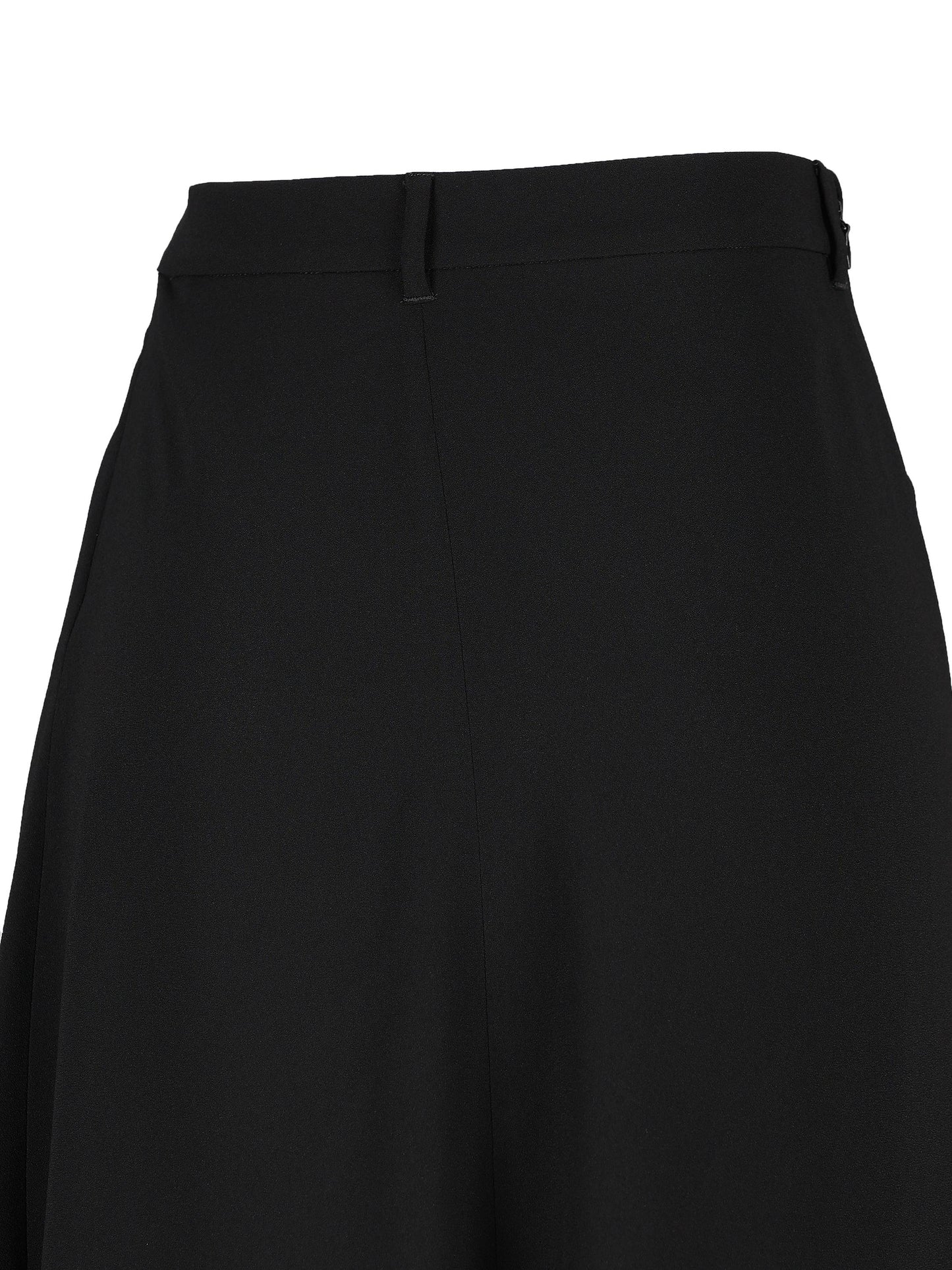 Gonna lunga in acetato. 838761 TSO031000 BALENCIAGA