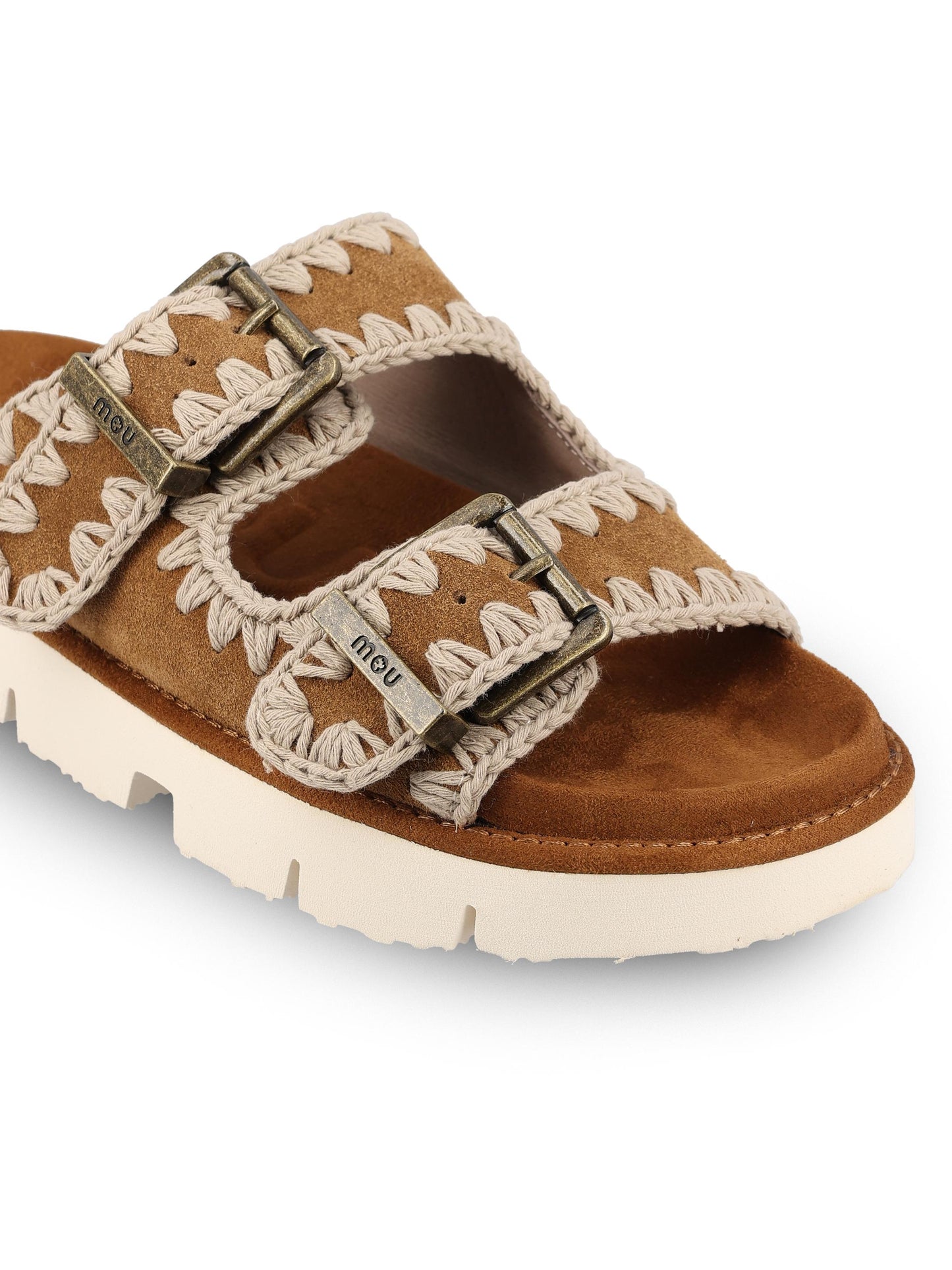Sandali realizzati in pelle. SW461005A COG MOU