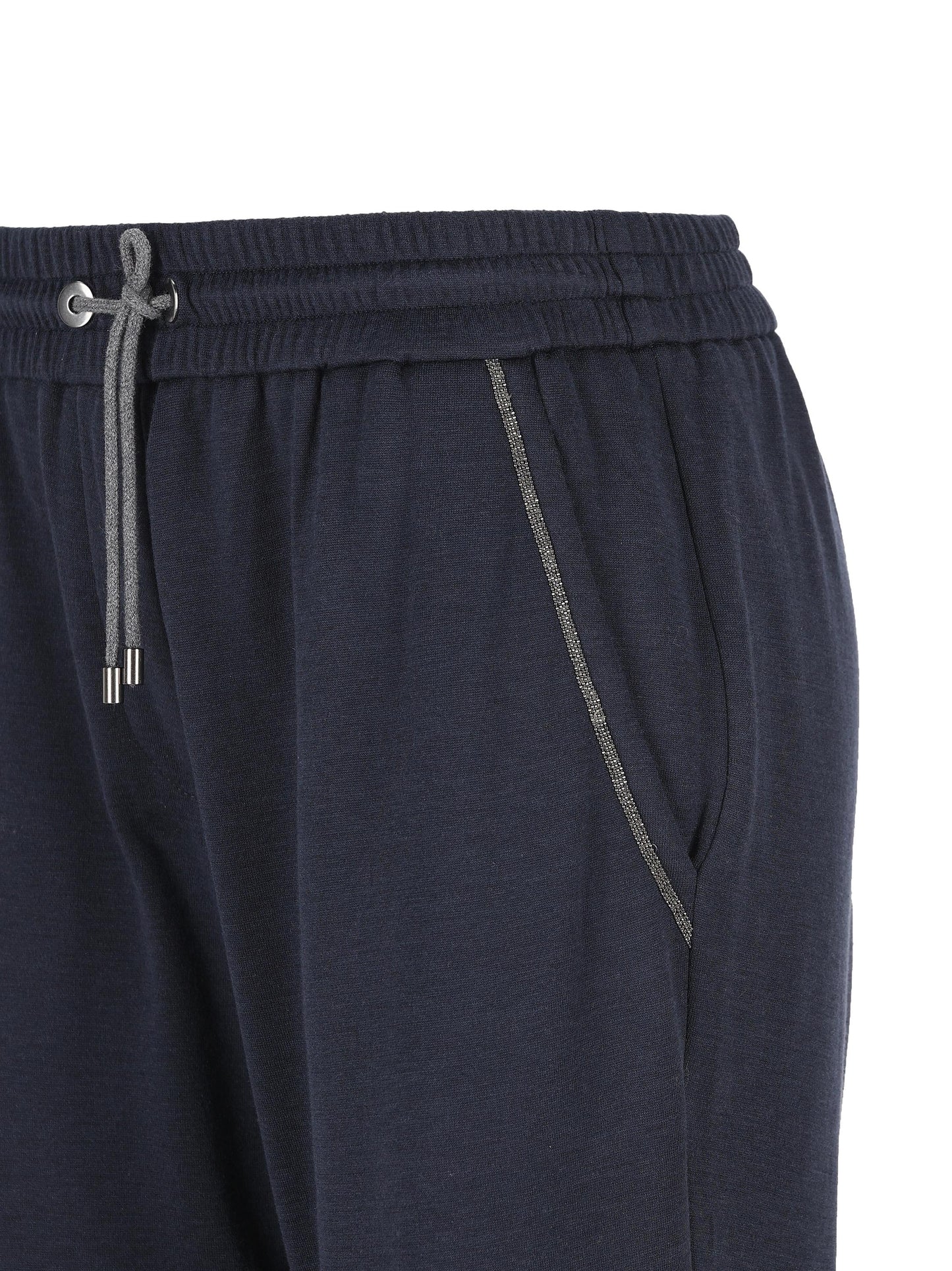 Pantaloni realizzati in cotone e seta. MD828SB899 C8366 BRUNELLO CUCINELLI