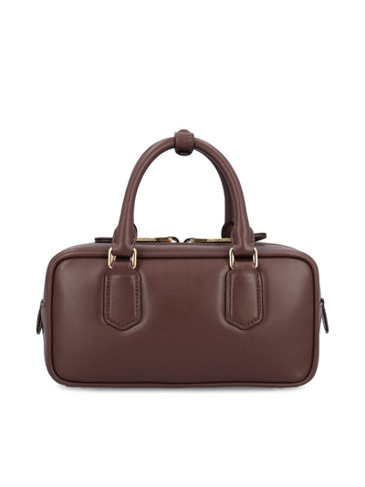 Borsa Arcadie in pelle 5BB142 ACR3F0NBL MIU MIU