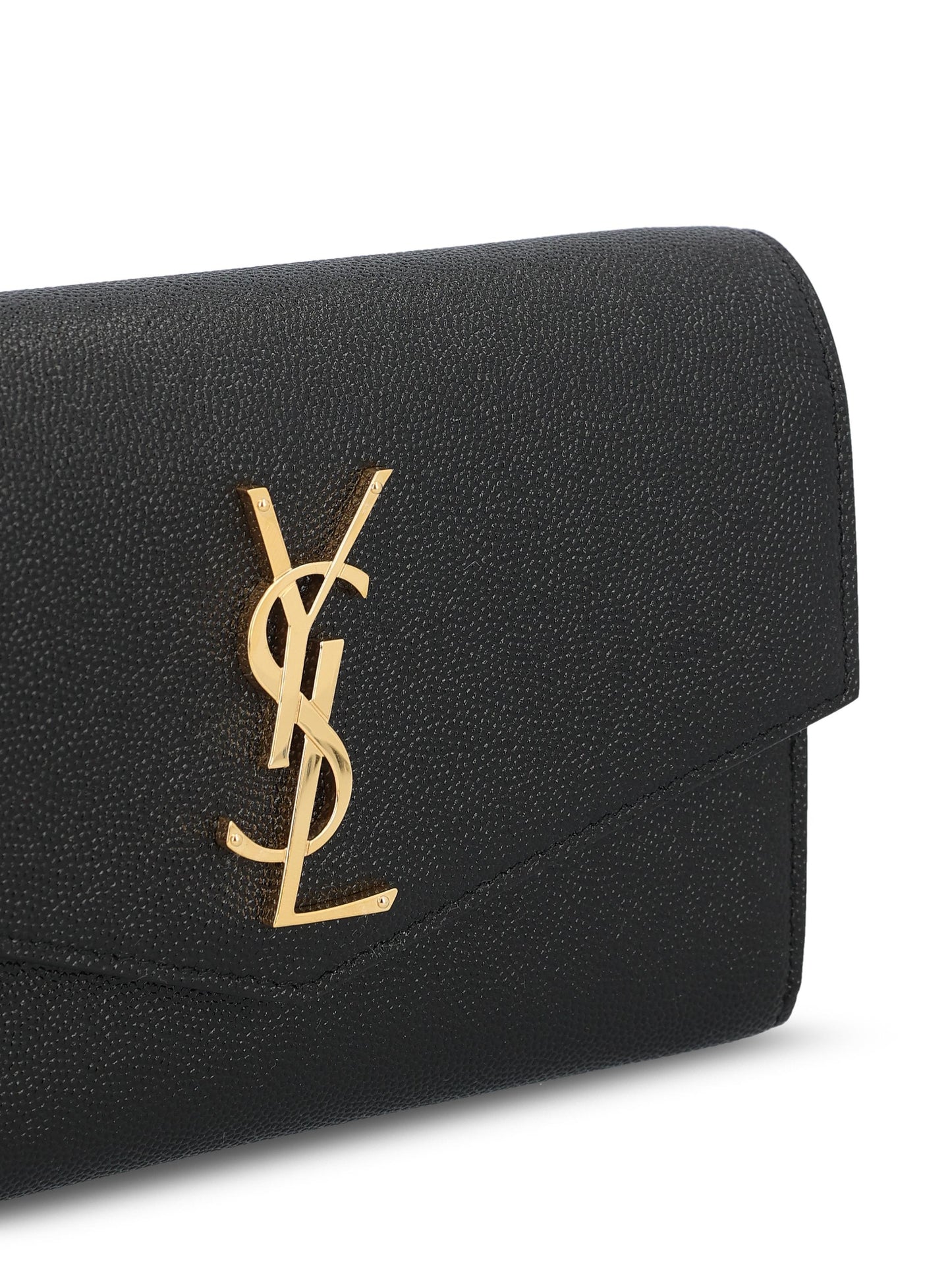 Pochette realizzata in pelle. 607788 1GF0J1000 SAINT LAURENT