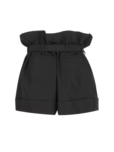 Shorts realizzati in mohair e lana. 864669 Y1N041000 SAINT LAURENT