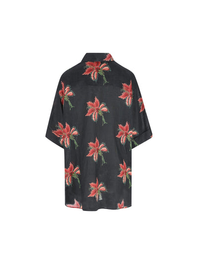 Camicia realizzata in lino. 8B3AA0F5A5M D5Y VALENTINO GARAVANI