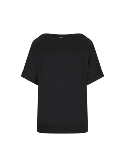 T-Shirt realizzata in cotone e poliestere. JG000312D 520569300 HERNO