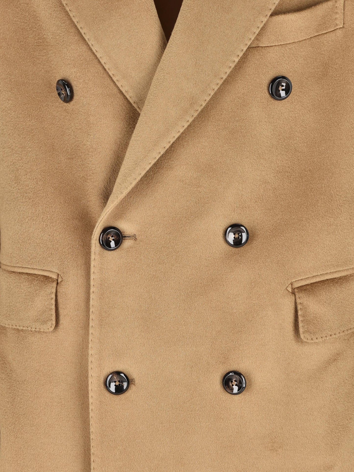 Cappotto Doppiopetto in Lana Vergine CLD10B A50017A1207724 TAGLIATORE