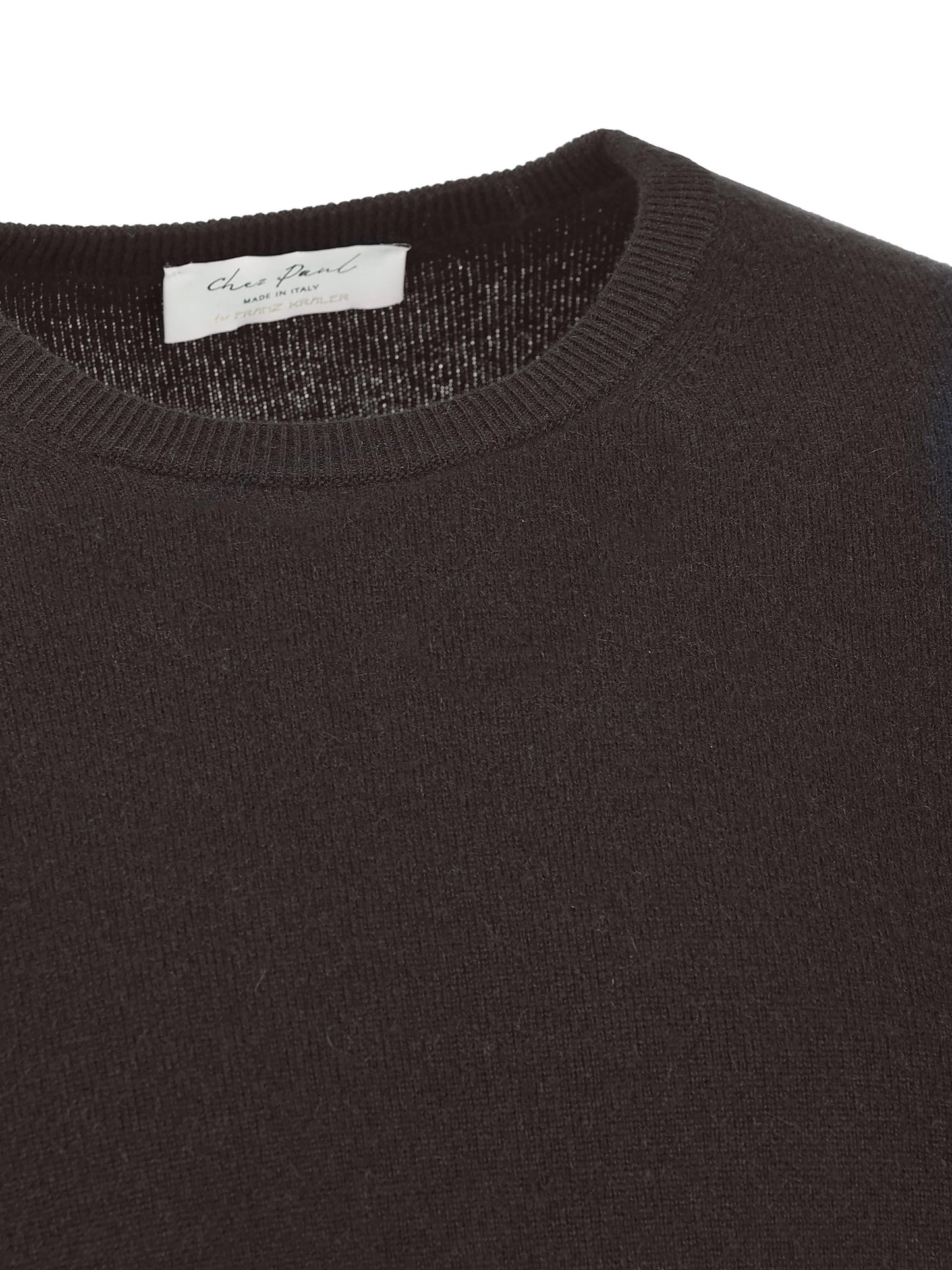 Maglia realizzata in cashmere. 34001 CAFFE CHEZ PAUL