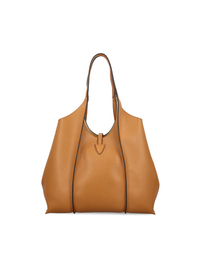 Borsa in pelle di vitello. XBWTSBA0300Q8E S410 TOD'S