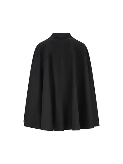 Tabarro realizzato in lana vergine. TAB0013 614059 IL TABARRO