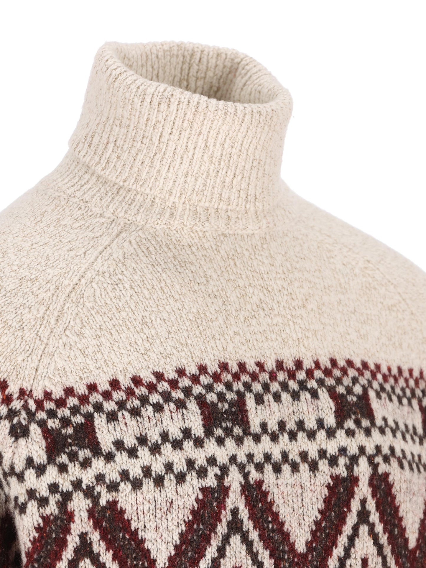 Maglia in lana vergine e seta. MRI505403 CPW29 BRUNELLO CUCINELLI