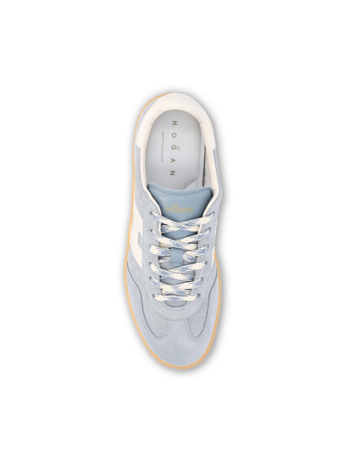 Sneakers realizzate in pelle scamosciata. HXW6470FB60UWX 0RVL HOGAN