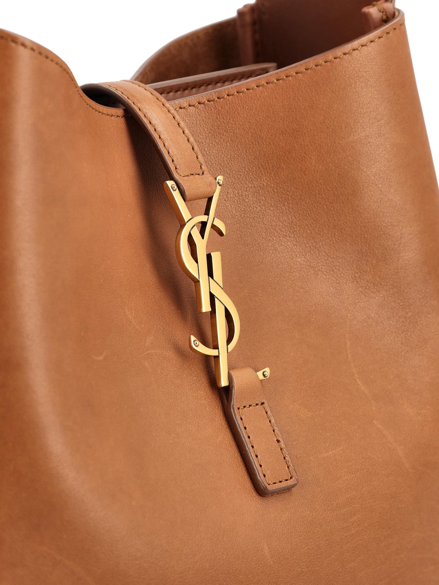 Borsa LE 5 À 7 morbida piccola in pelle 850533 AAEOP2103 SAINT LAURENT