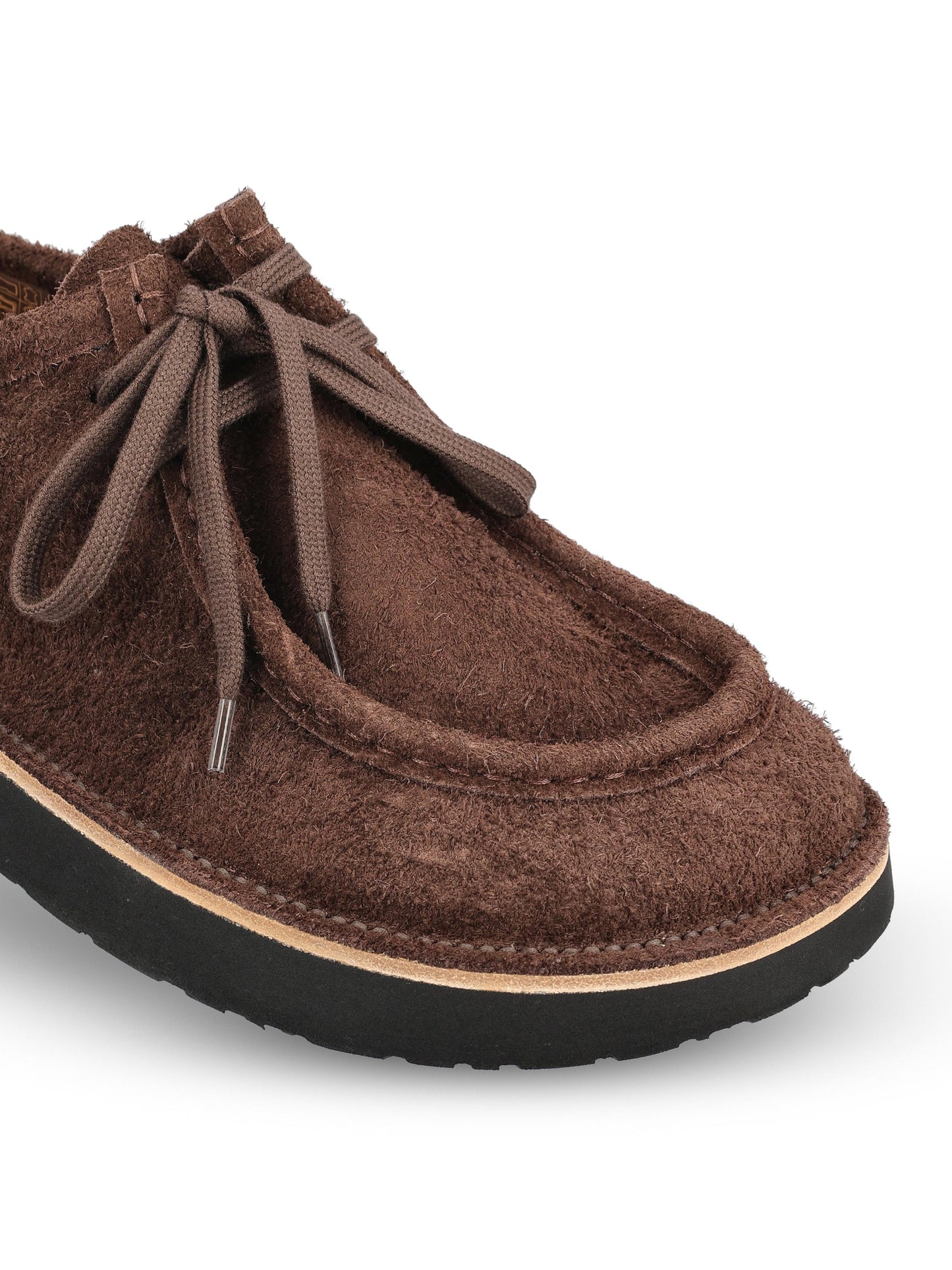 Scarpe realizzate in pelle di vitello scamosciata. M816284X42 3110 LOEWE