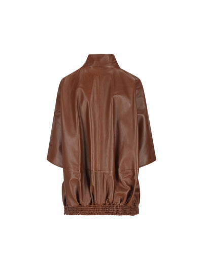Giacca realizzata in pelle. 871987 TUS112135 BALENCIAGA