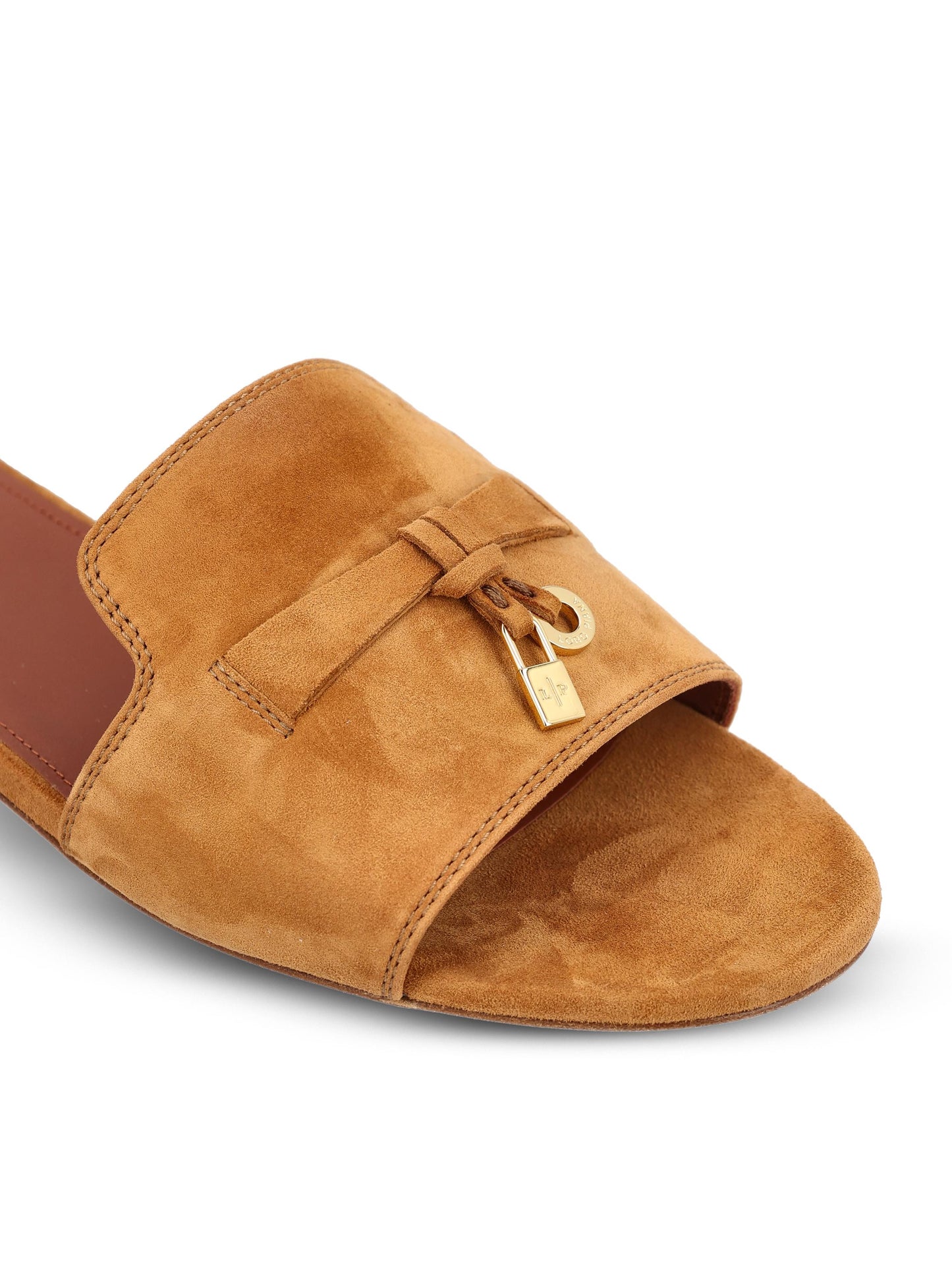 Sandali realizzati in pelle. FAI5580 E449 LORO PIANA