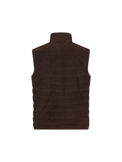 Gilet realizzato in pelle ovina. NAM20510020XQH S802 FAY