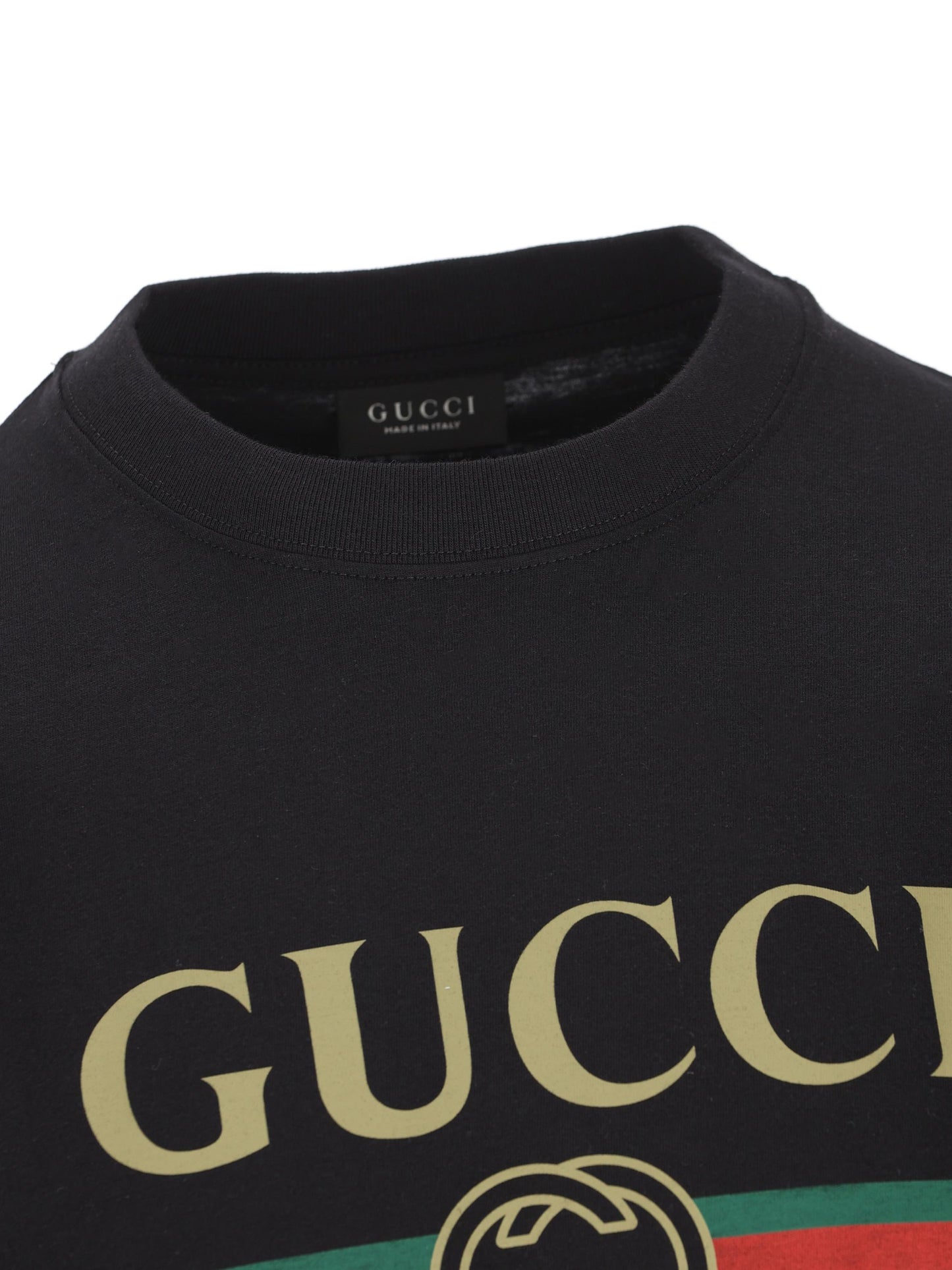 T-Shirt realizzata jersey misto seta. 864626 XJHUF1152 GUCCI