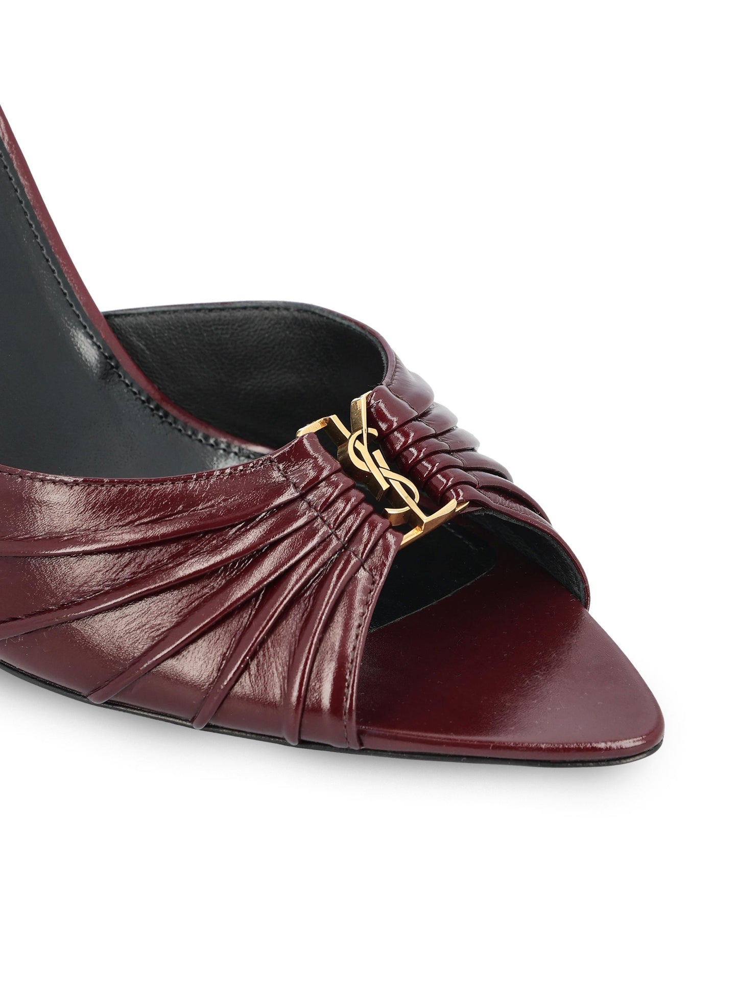 Mule realizzate in pelle di agnello. 799606 AAEHF6629 SAINT LAURENT