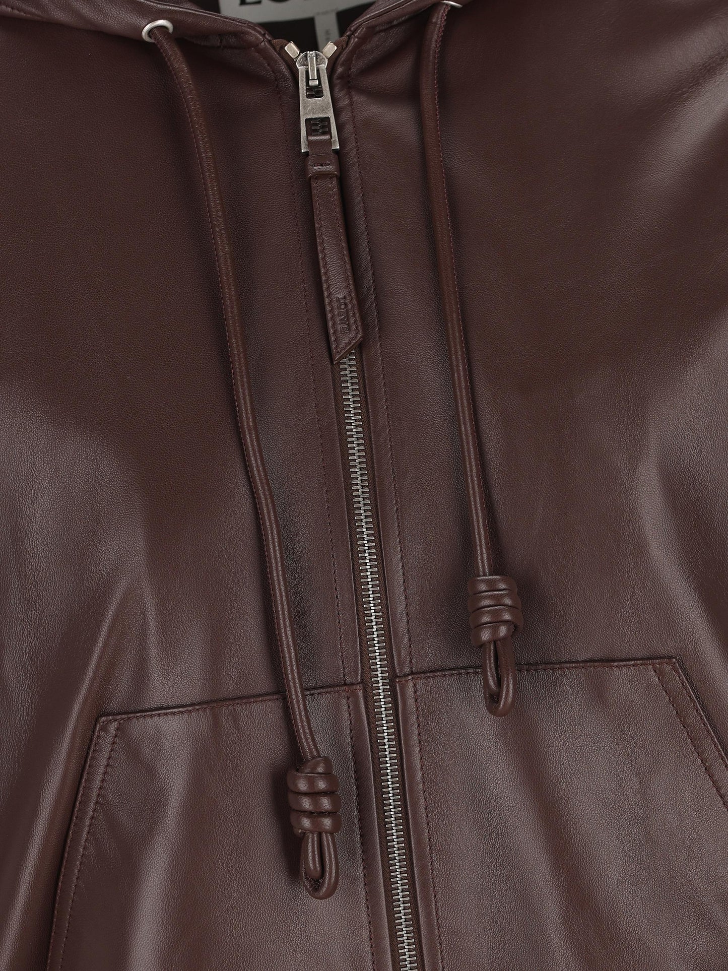 Felpa realizzata in pelle. S359Y34L75 3270 LOEWE