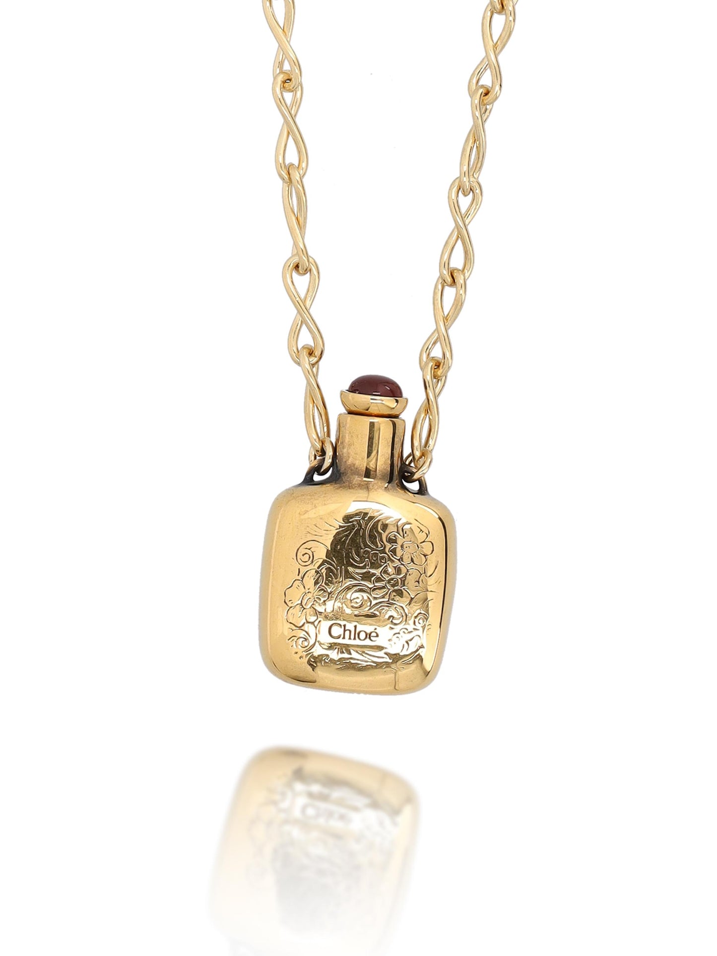 Collana realizzata in ottone. CH25WJN08RSB 9DC CHLOE'