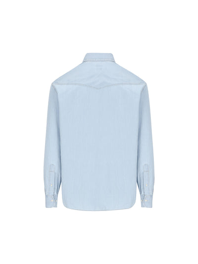 Camicia realizzata in cotone. MR6834008 CEI28 BRUNELLO CUCINELLI