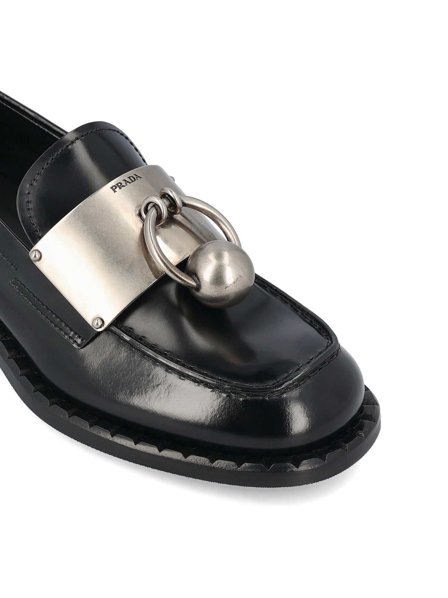 Mocassini realizzati in pelle di vitello. 1D981N P39F0002 PRADA