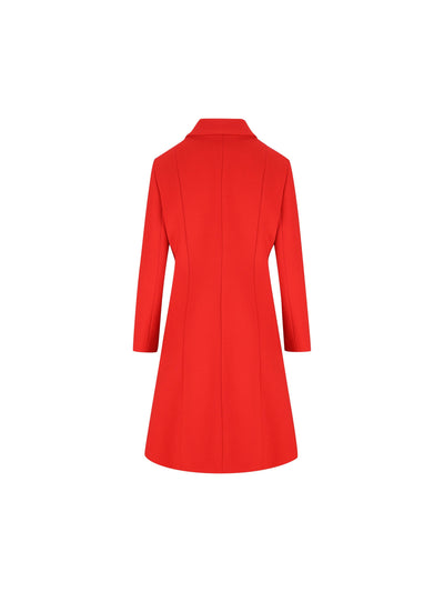 Cappotto realizzato in lana. 860471 ZHW106544 GUCCI