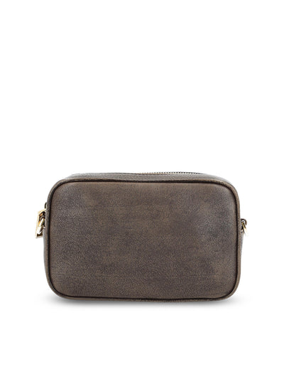 Borsa realizzata in pelle di bovino. GWA00228 A00075955357 GOLDEN GOOSE