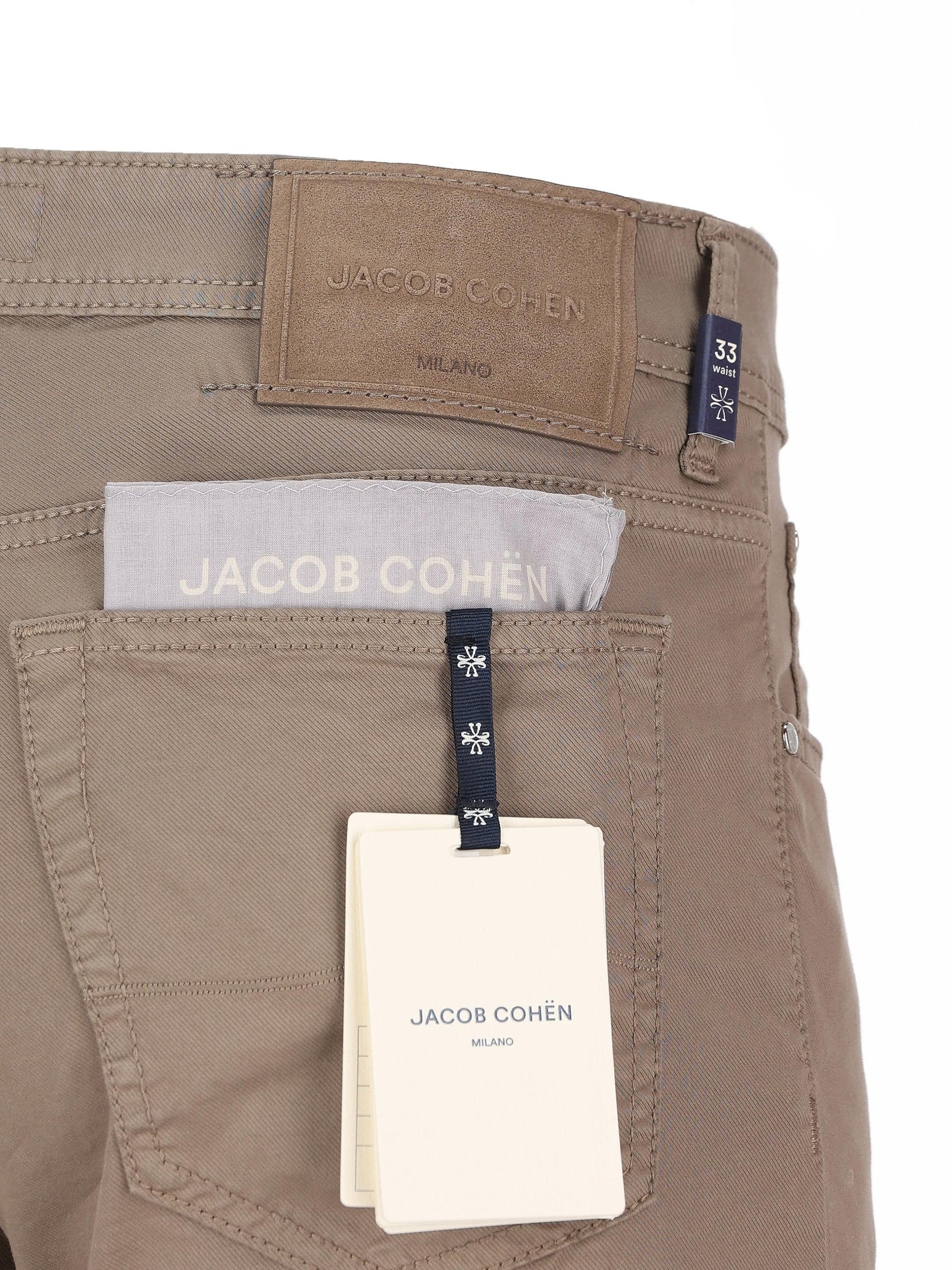 Jeans realizzati in misto cotone QE004054 S3756TRB75 JACOB COHËN